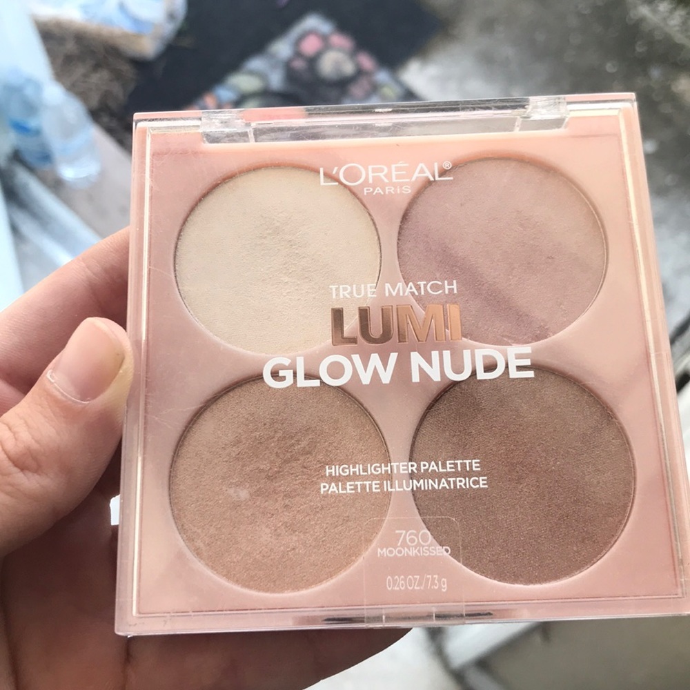 L’Oréal glow pallet